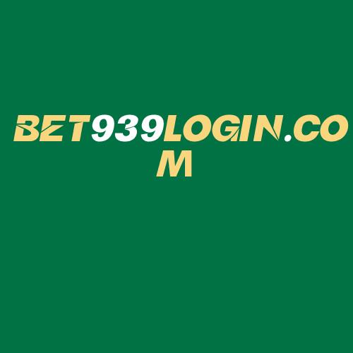 Logo da BET939LOGIN